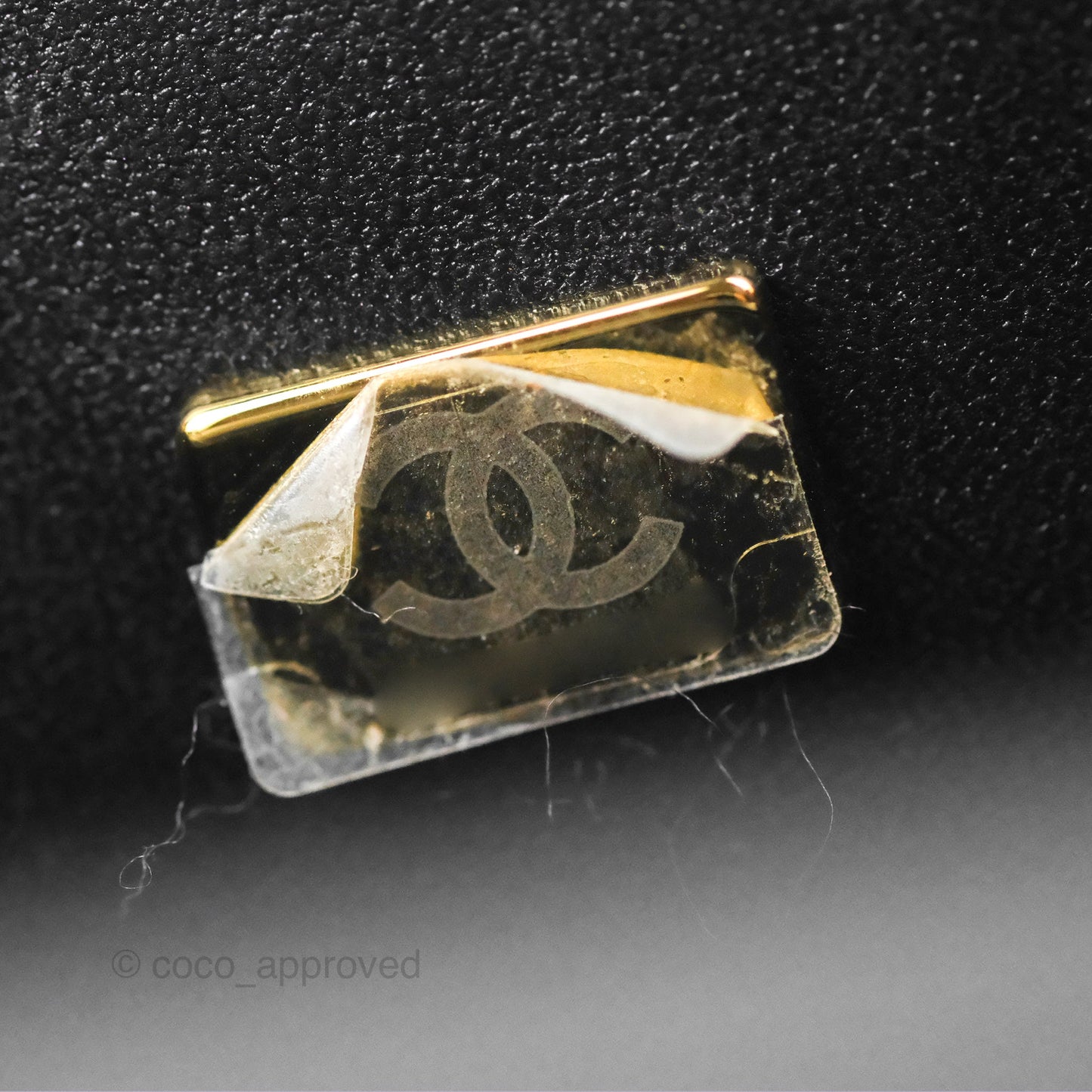 Chanel Small Quilted Boy Black Caviar Gold Hardware