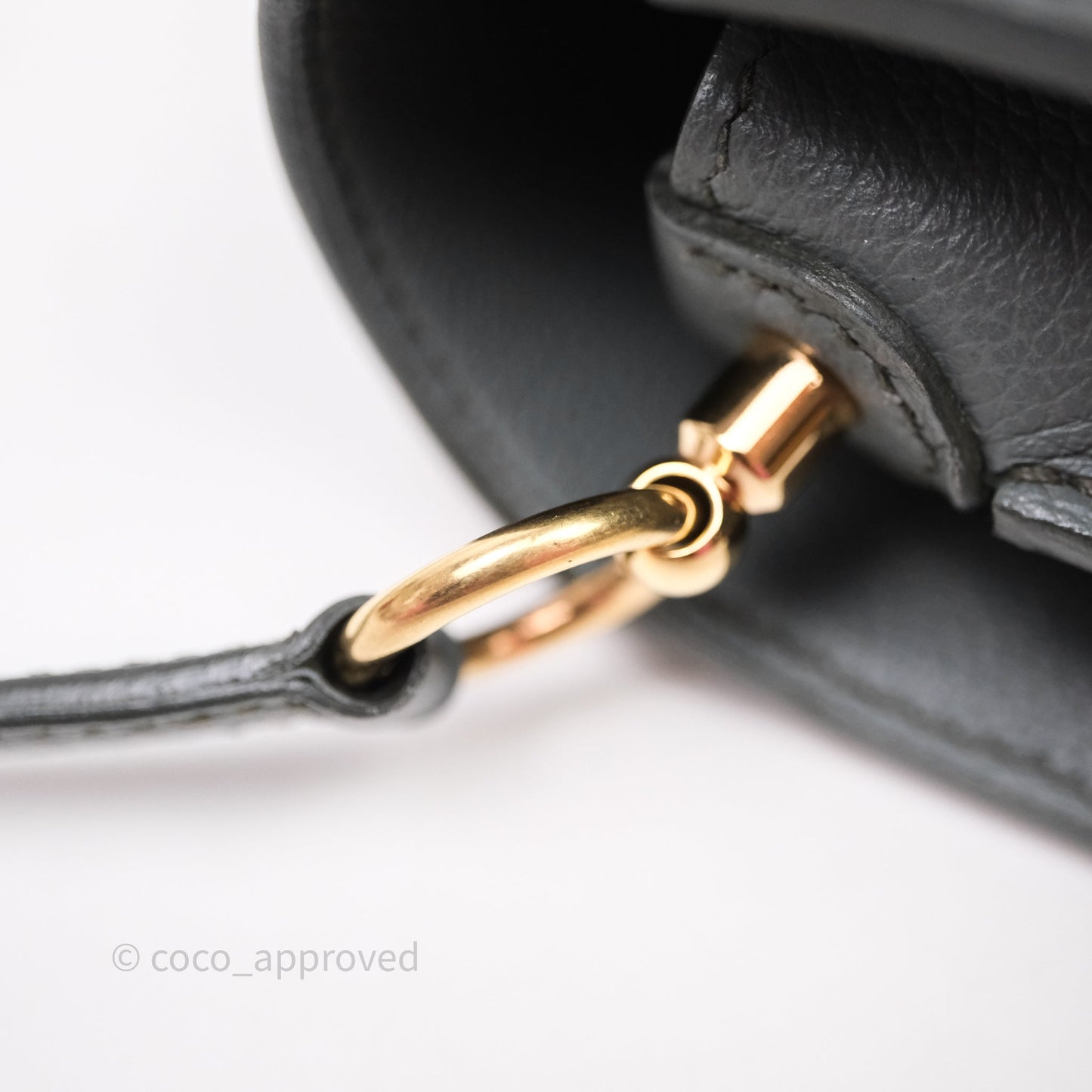 Hermès Roulis Mini 18 Vert Amancde 63 Evercolor Gold Hardware