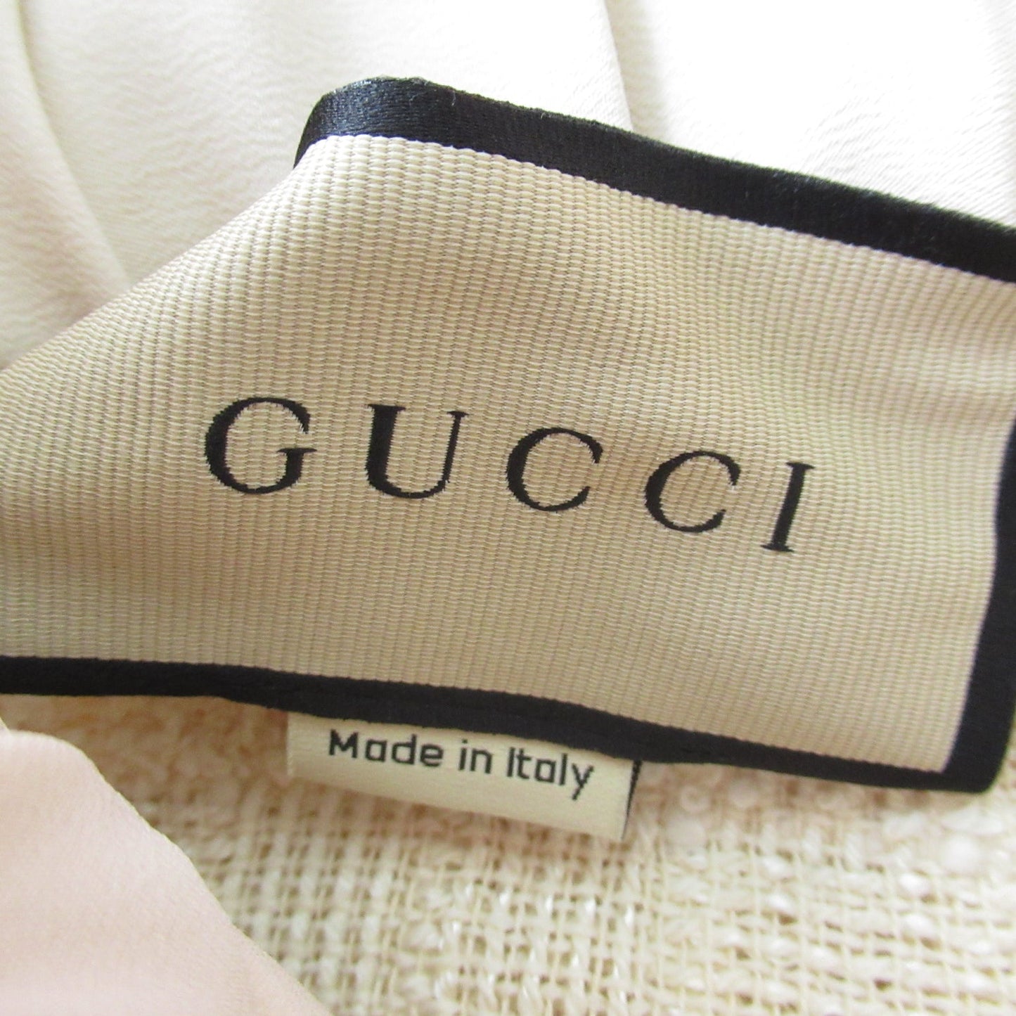 Luxury Gucci Trending 2025 Pants Pants Cotton Ivory Red