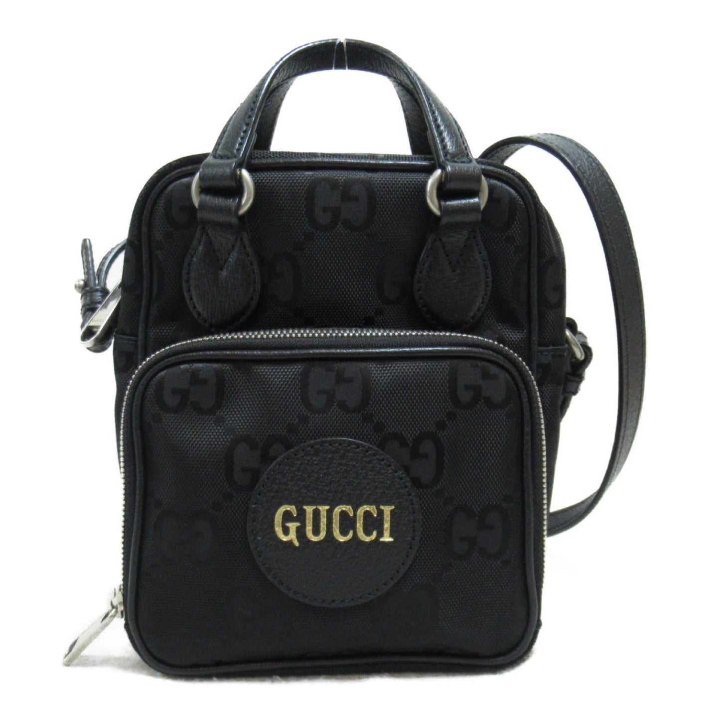 Luxury Gucci Trending 2025 Shoulder bag Shoulder bag Nylon Black