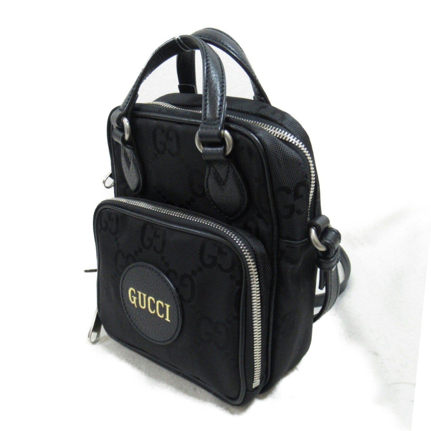 Luxury Gucci Trending 2025 Shoulder bag Shoulder bag Nylon Black
