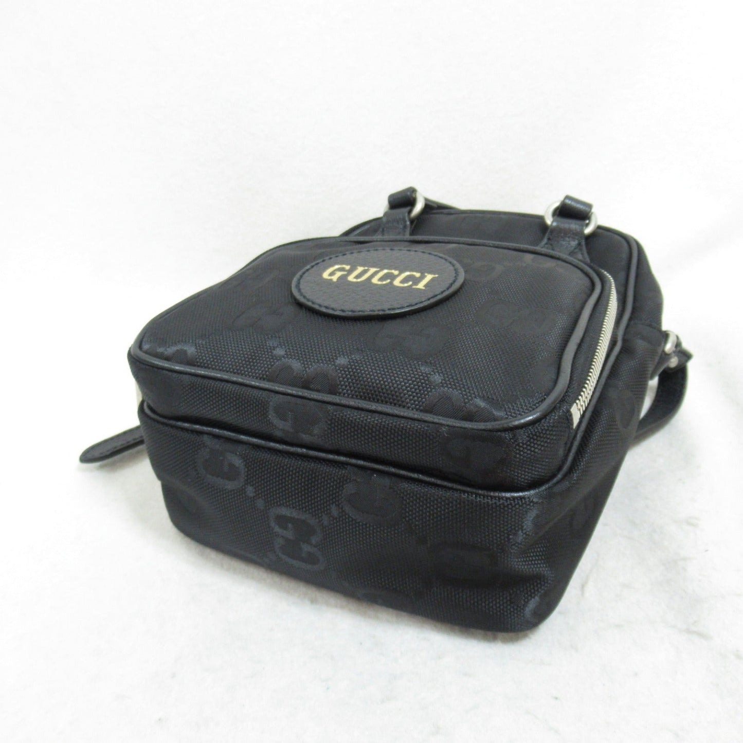 Luxury Gucci Trending 2025 Shoulder bag Shoulder bag Nylon Black