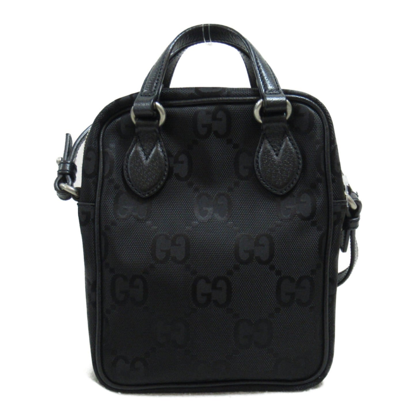 Luxury Gucci Trending 2025 Shoulder bag Shoulder bag Nylon Black