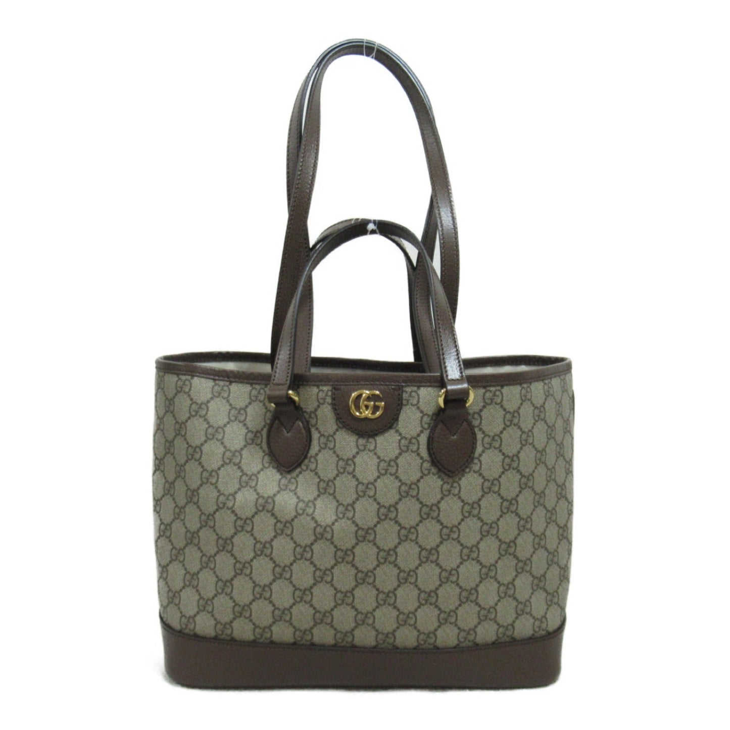 Luxury Gucci Trending 2025 2Way Tote Bag Handbag Tote bag GG canvas Beige Brown