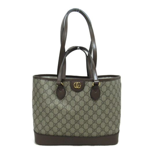 Luxury Gucci Trending 2025 2Way Tote Bag Handbag Tote bag GG canvas Beige Brown