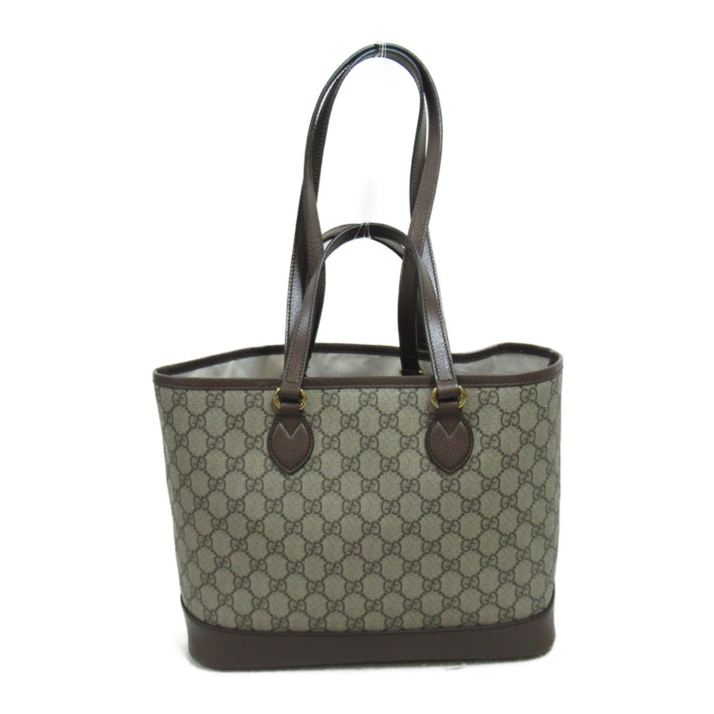 Luxury Gucci Trending 2025 2Way Tote Bag Handbag Tote bag GG canvas Beige Brown