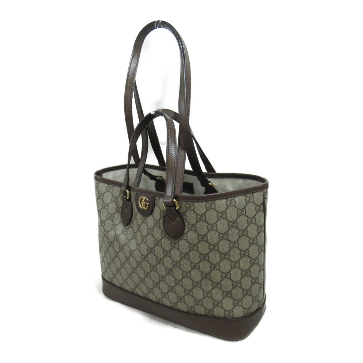Luxury Gucci Trending 2025 2Way Tote Bag Handbag Tote bag GG canvas Beige Brown