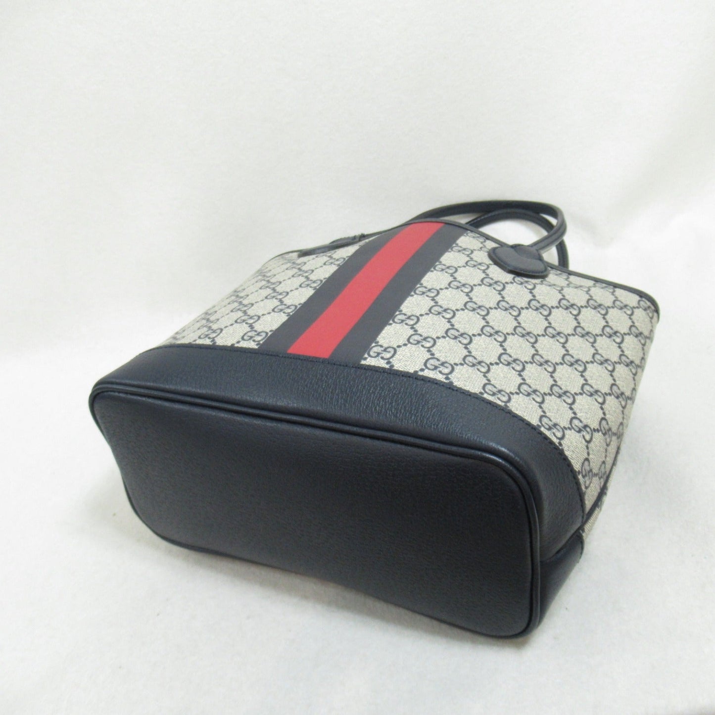 Luxury Gucci Trending 2025 Tote bag Handbag Tote bag GG canvas Leather Beige Black