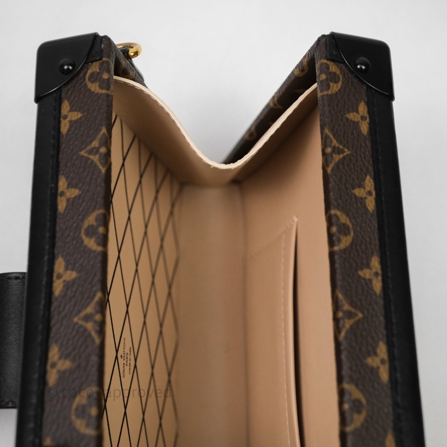 Louis Vuitton Monogram Petite Malle