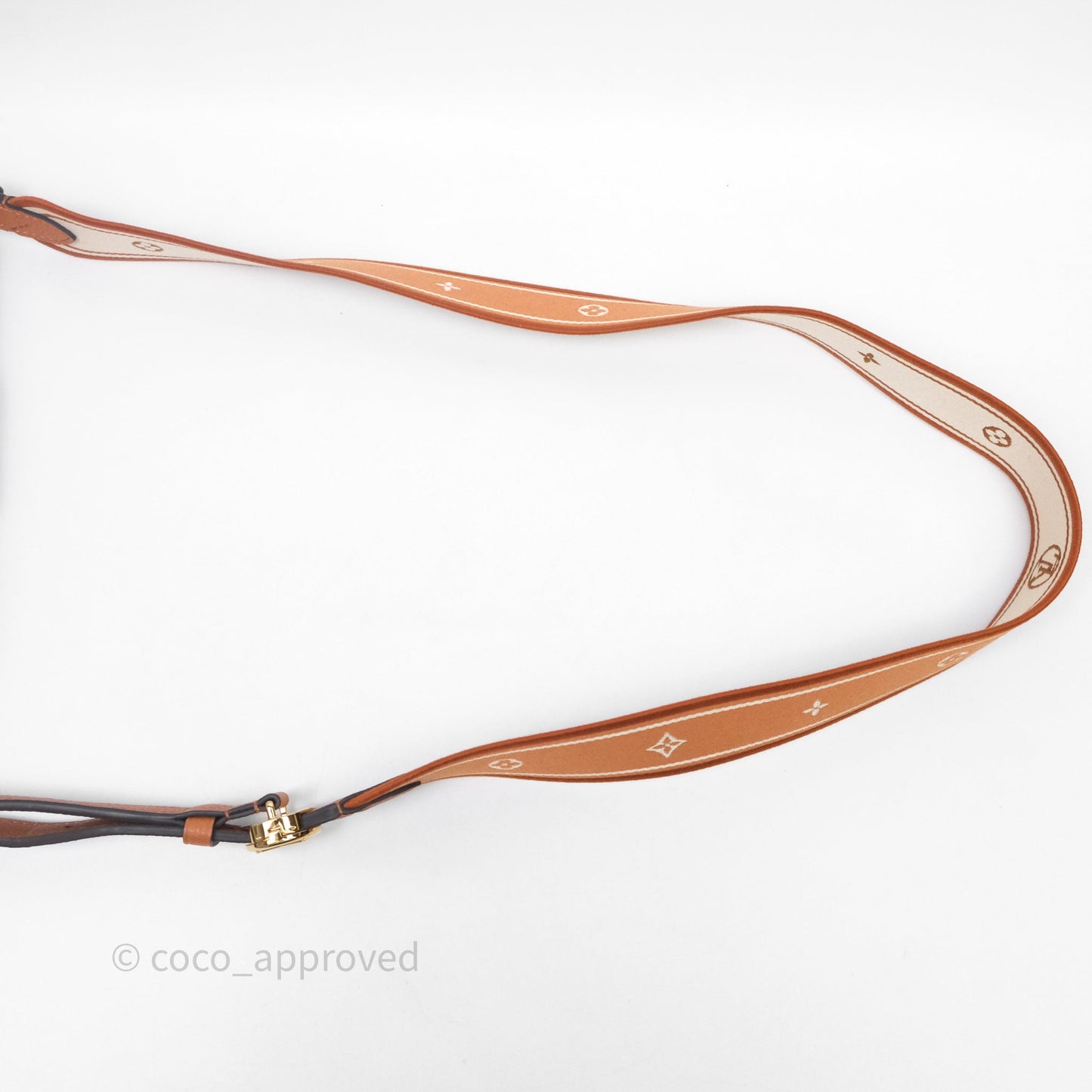 Louis Vuitton Pont 9 Soft PM Brown Grained Calfskin Gold Hardware