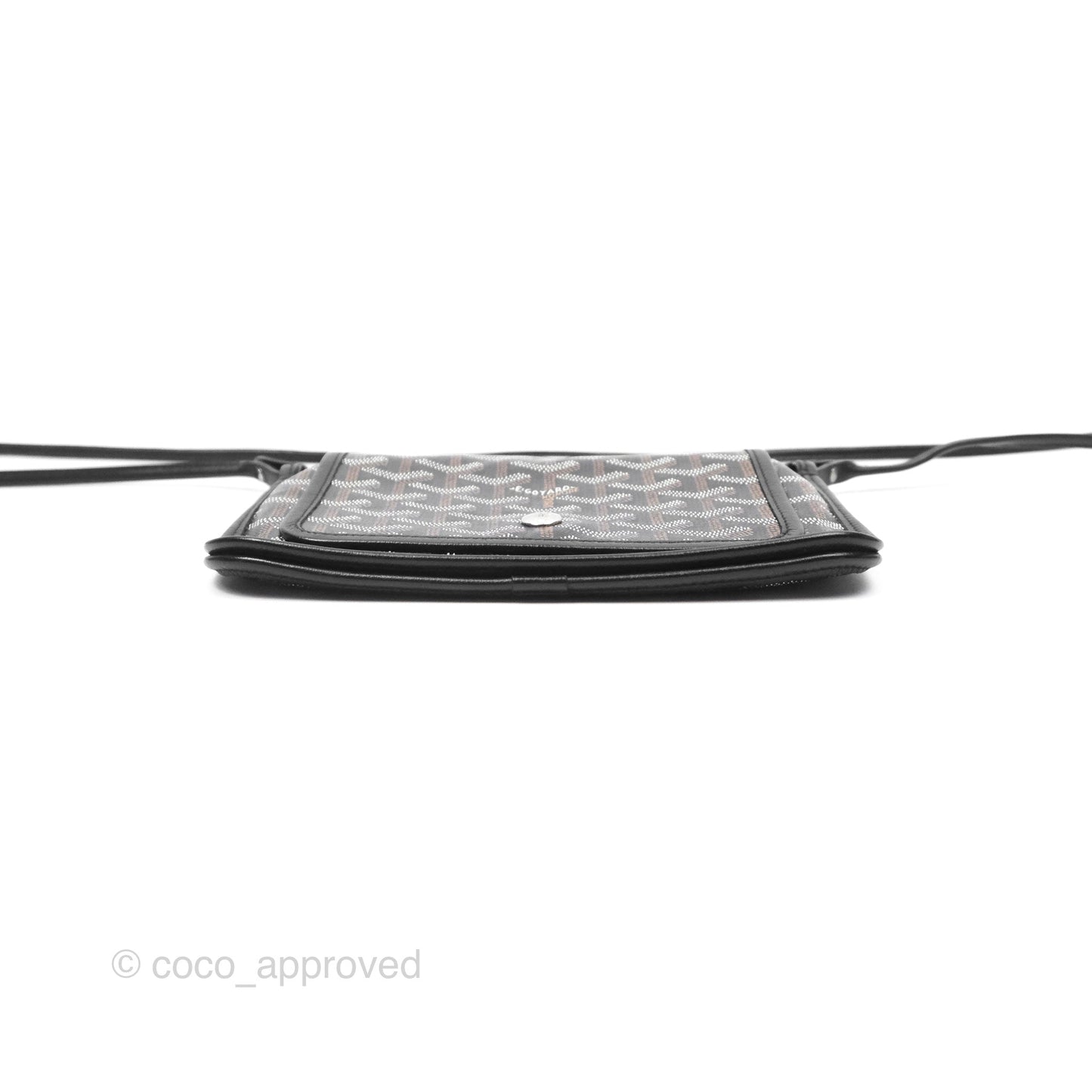Goyard Plumet Pocket Wallet Black