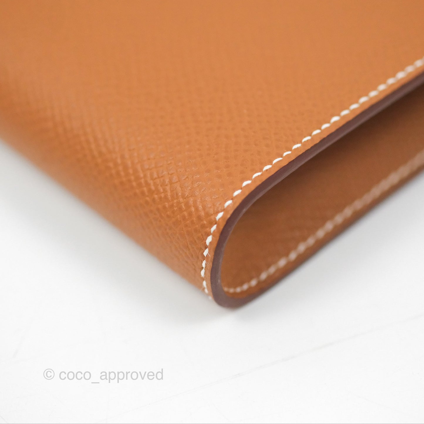 Hermès Clic 16 Wallet On Chain Gold Epsom Gold Hardware