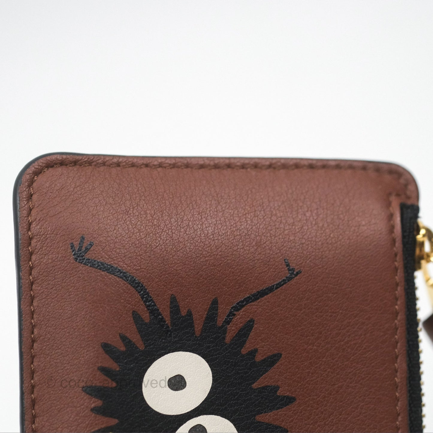 Loewe Studio Ghibli Animation Spirited Away Coin Card Holder