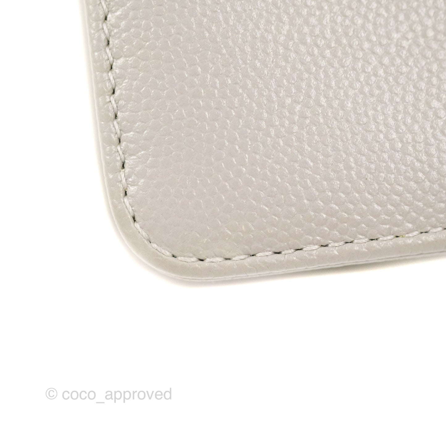 Chanel Medium Boy Chevron Grey Caviar Gold Hardware
