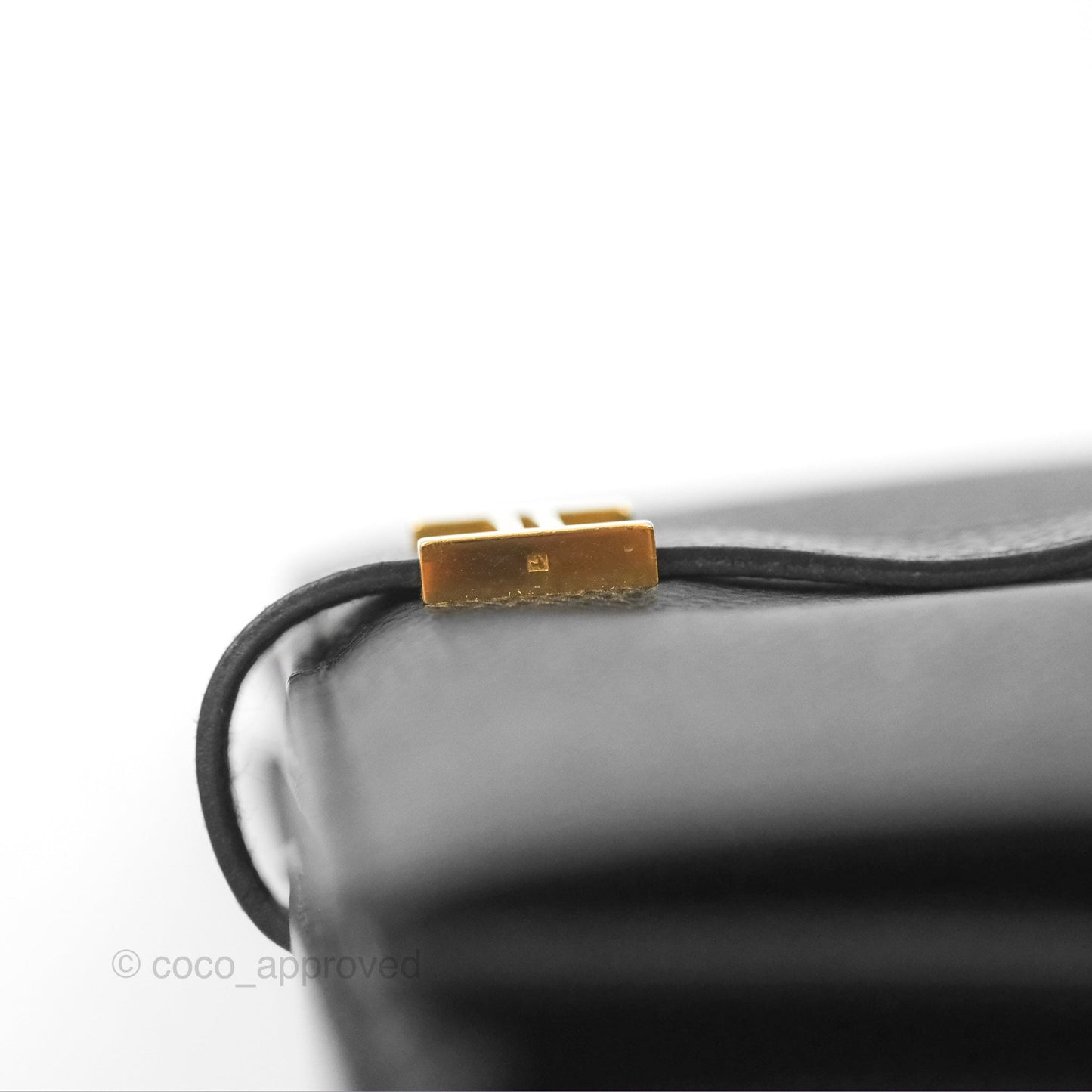 Hermès Bearn Long Wallet Black Noir 89 Epsom Gold Hardware