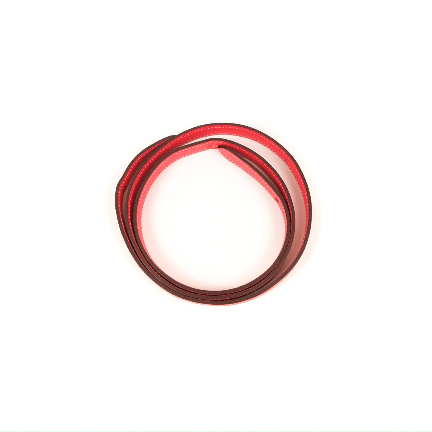 Hermès Halzan 31 Red Palladium Hardware