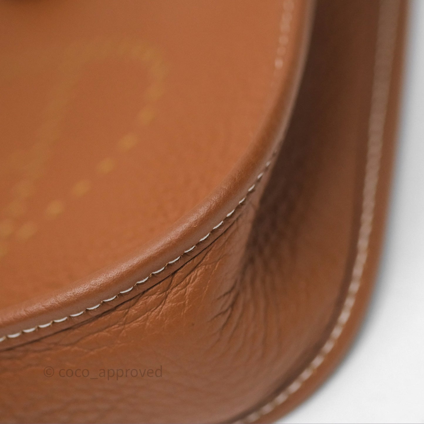 Hermès Mini Evelyne 16 Gold 37 Clemence Gold Hardware