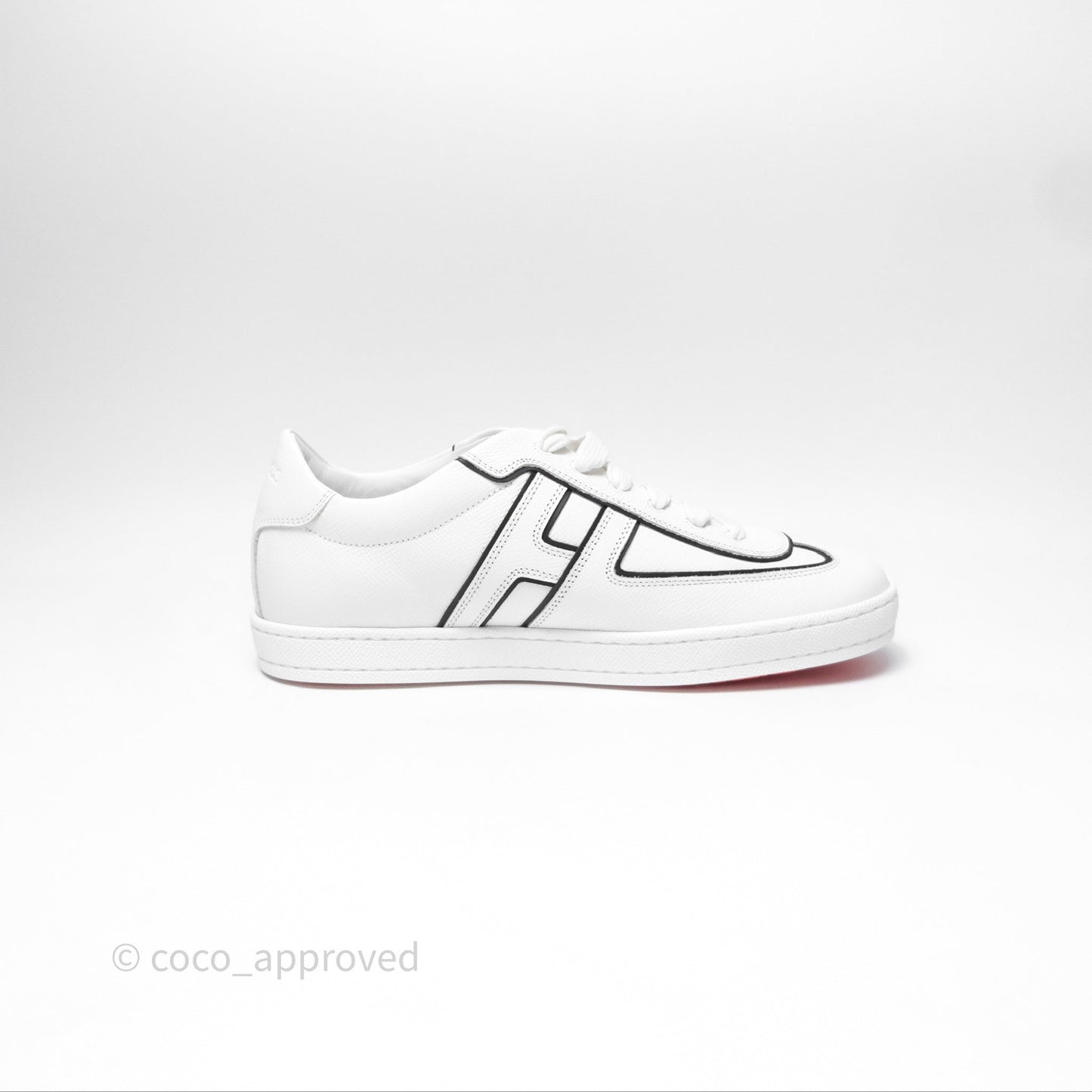 Hermès Boomerang Sneakers Size 39.5