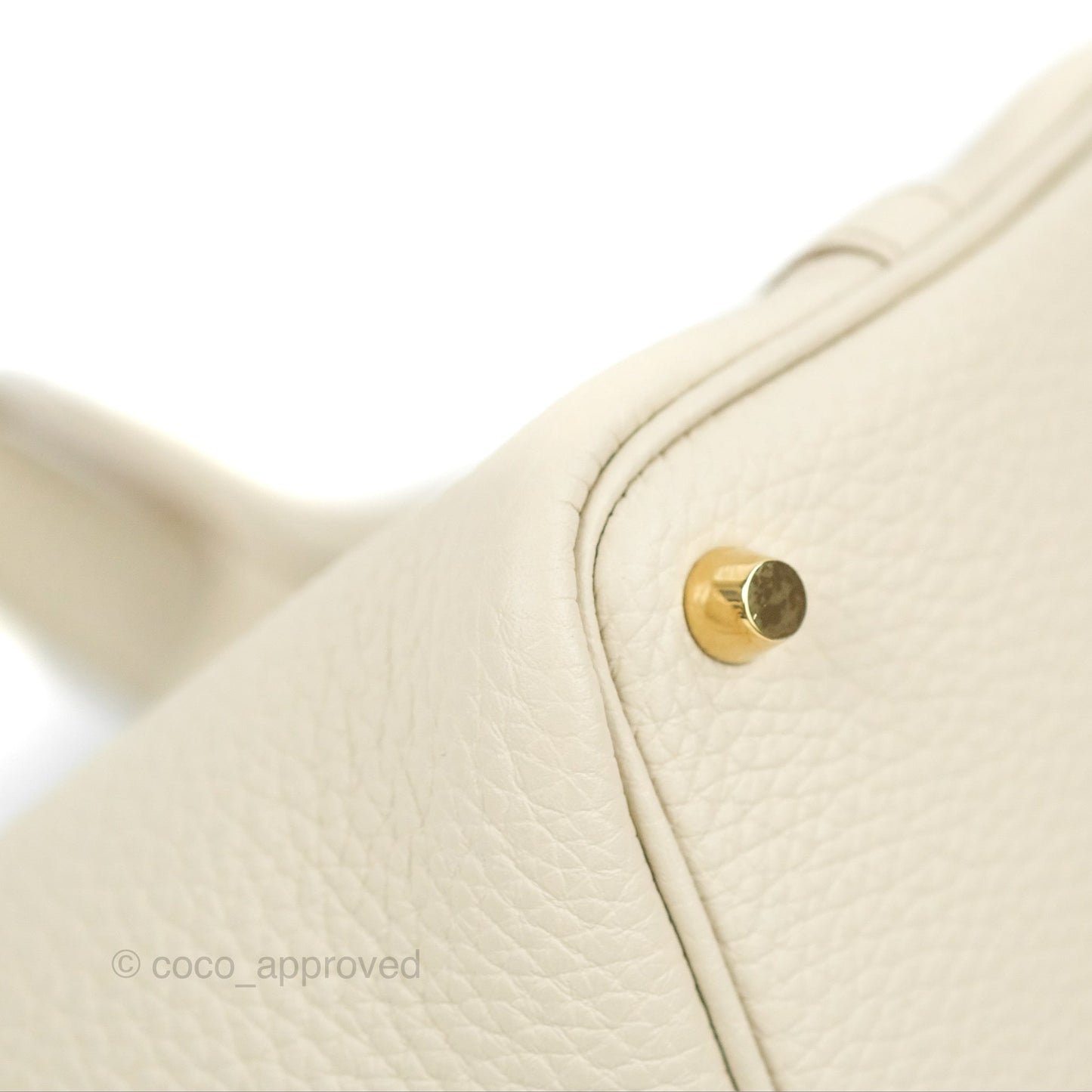Hermès Picotin Lock 18 Beton Taurillon Clemence Gold Hardware