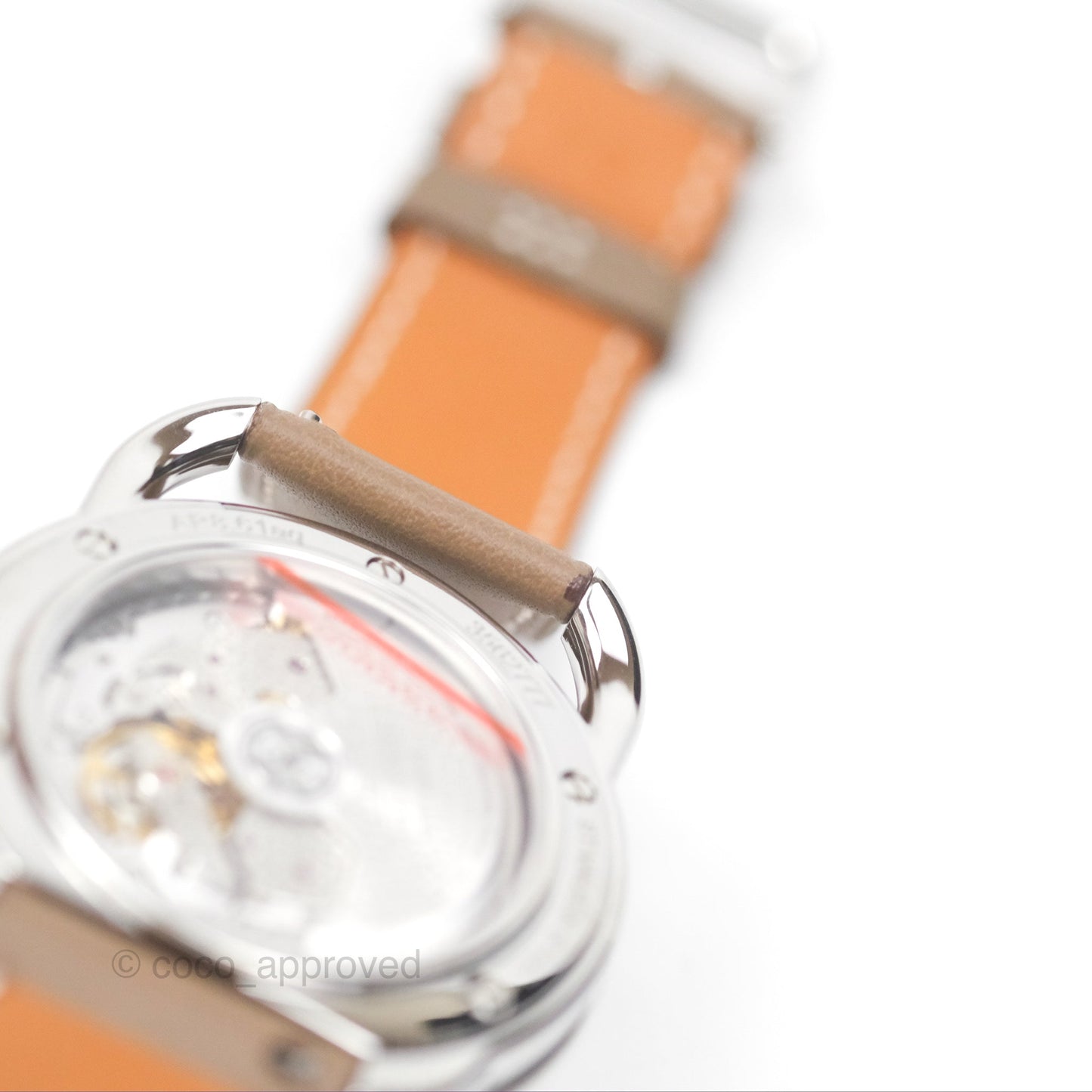 Hermès Montre Arceau Watch 40mm Etoupe Palladium Hardware