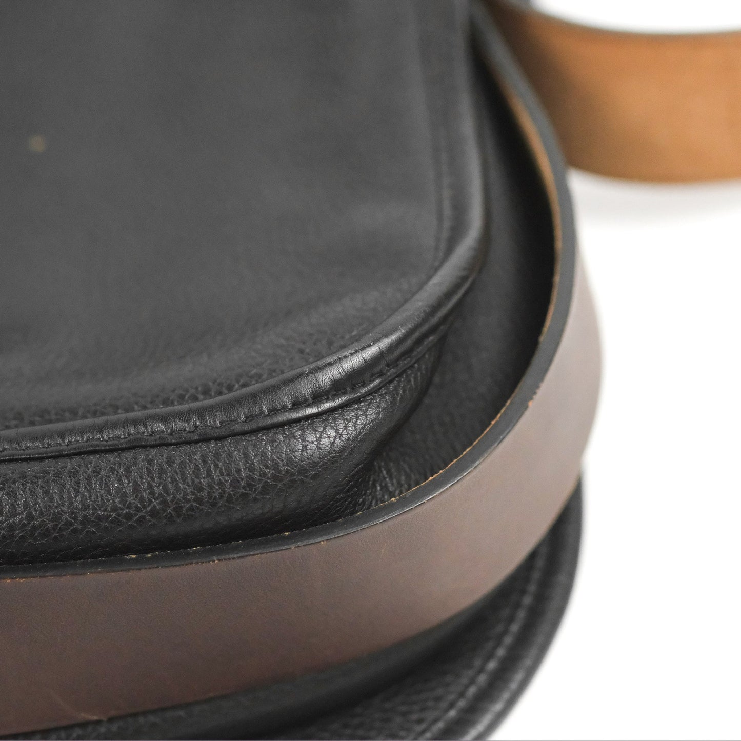 Hermès Men's Barda 43 Messenger Bag Black Ebene Alamo