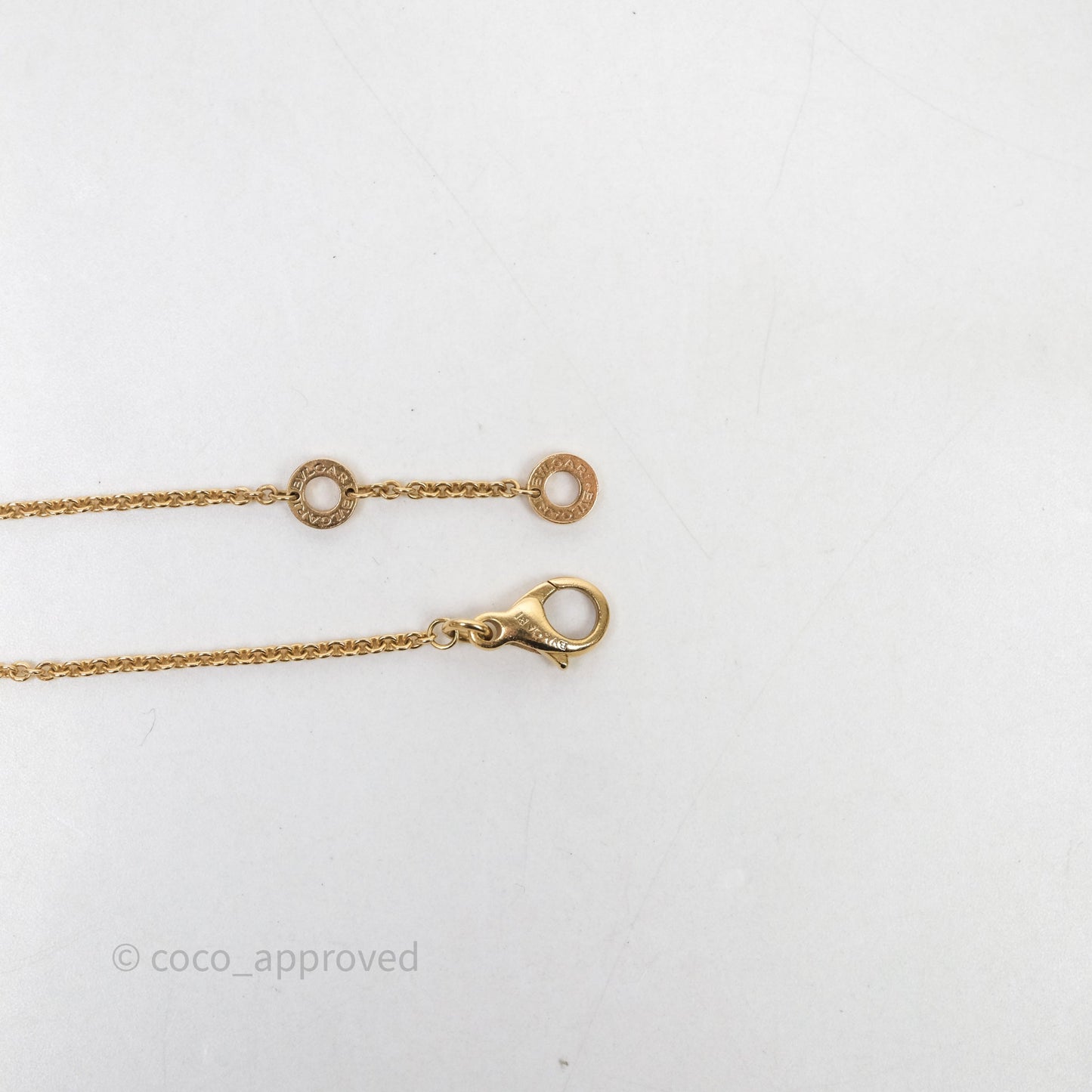 Bvlgari B.Zero1 18k Three Tone Gold Bracelet