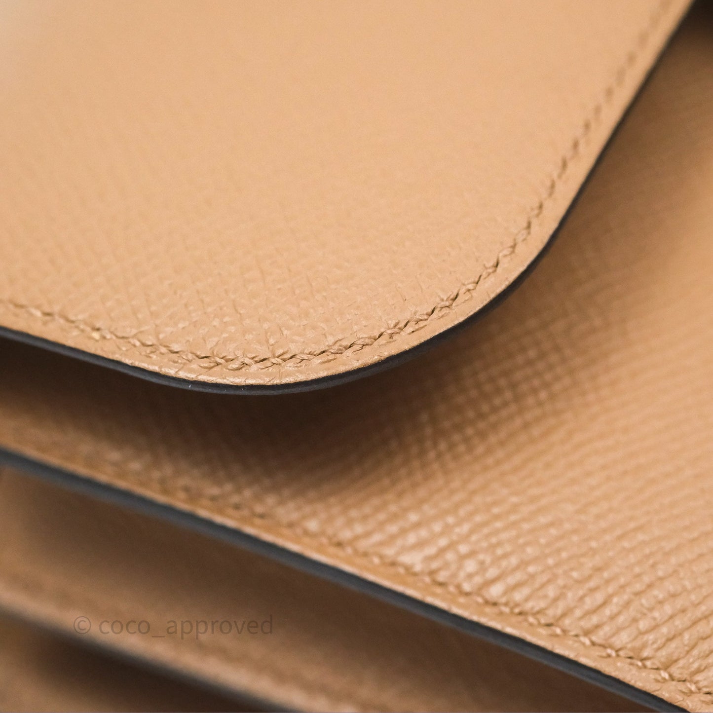 Hermès Constance Mini 18cm Chai 0M Epsom Gold Hardware