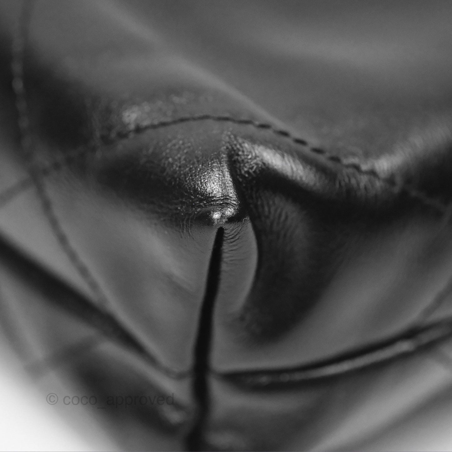 Chanel 22 Mini Bag Black Crumpled Calfskin