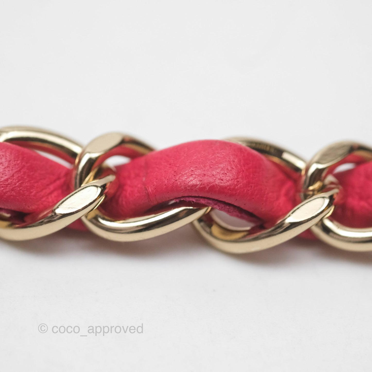 Chanel Quilted Mini Rectangular Flap Berry Red Lambskin Gold Hardware