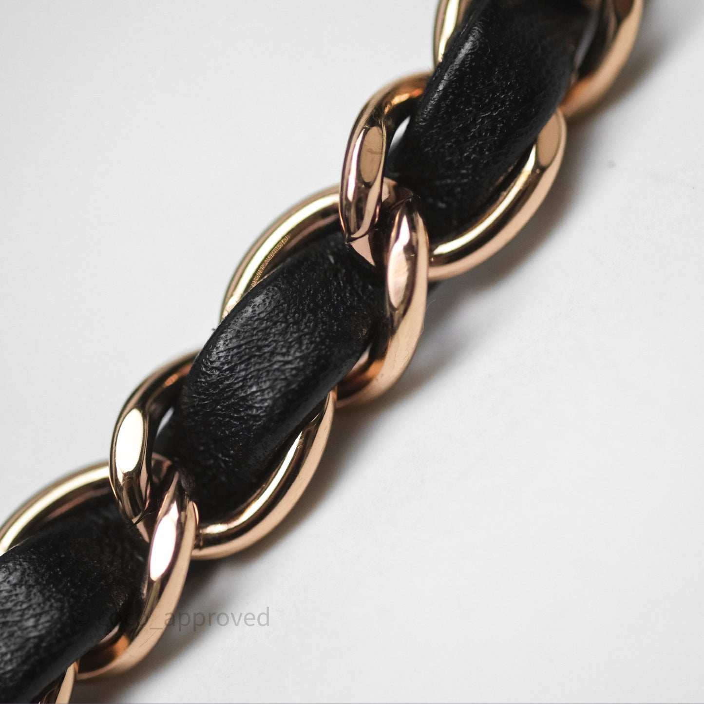 Chanel Trendy CC Small Black Lambskin Rose Gold Hardware