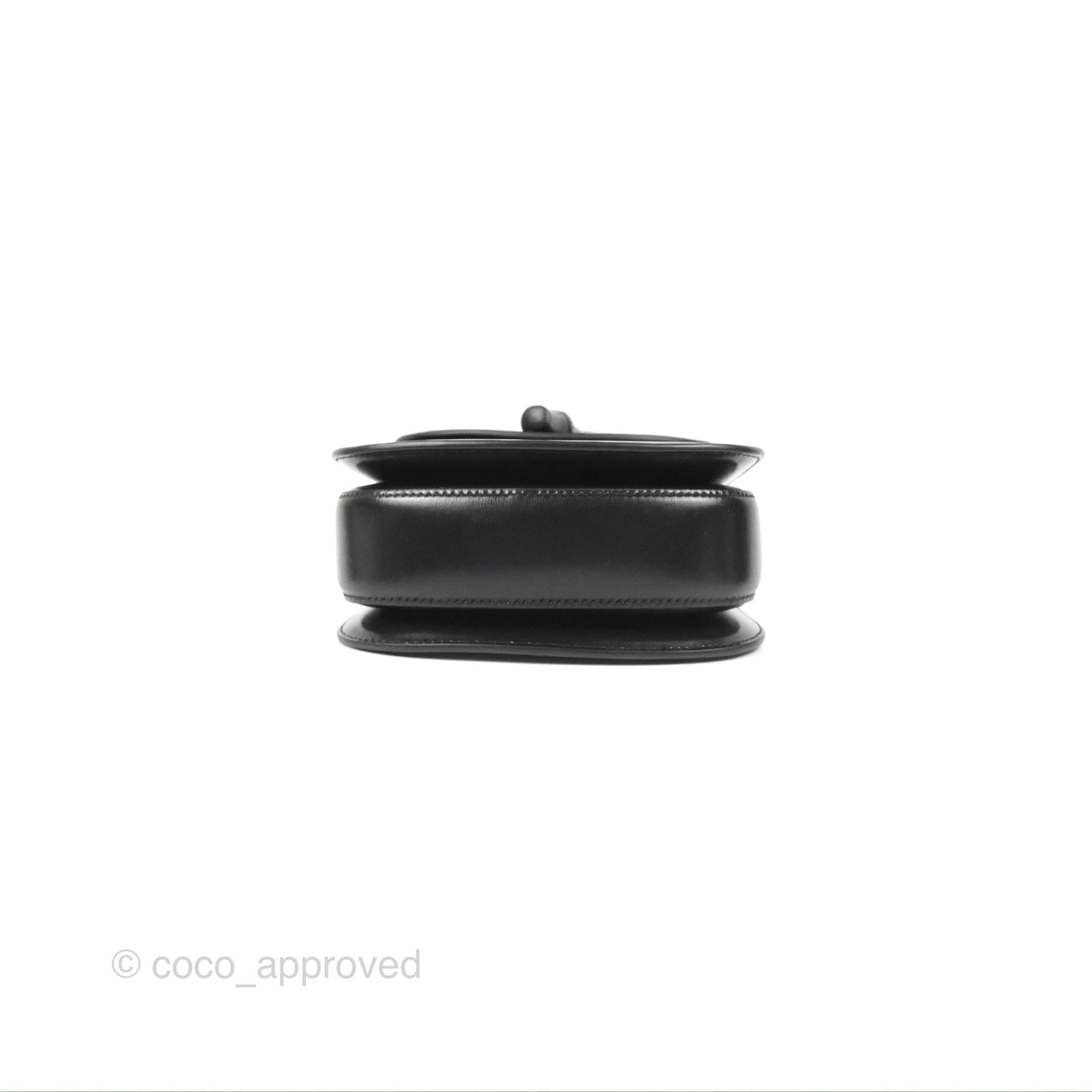 Gucci Bamboo 1947 Mini Top Handle Bag Black