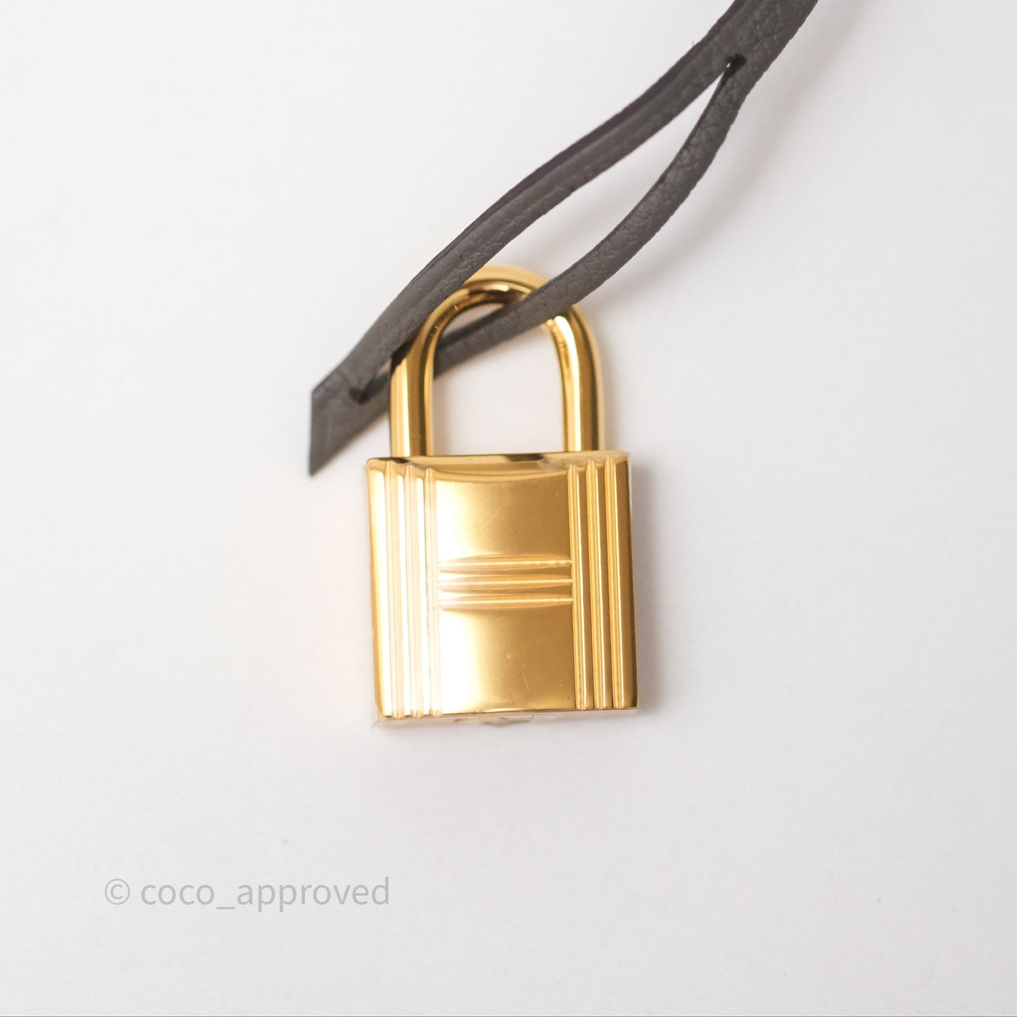 Hermès Birkin 25 Retourne Gris Meyer 0L Togo Gold Hardware