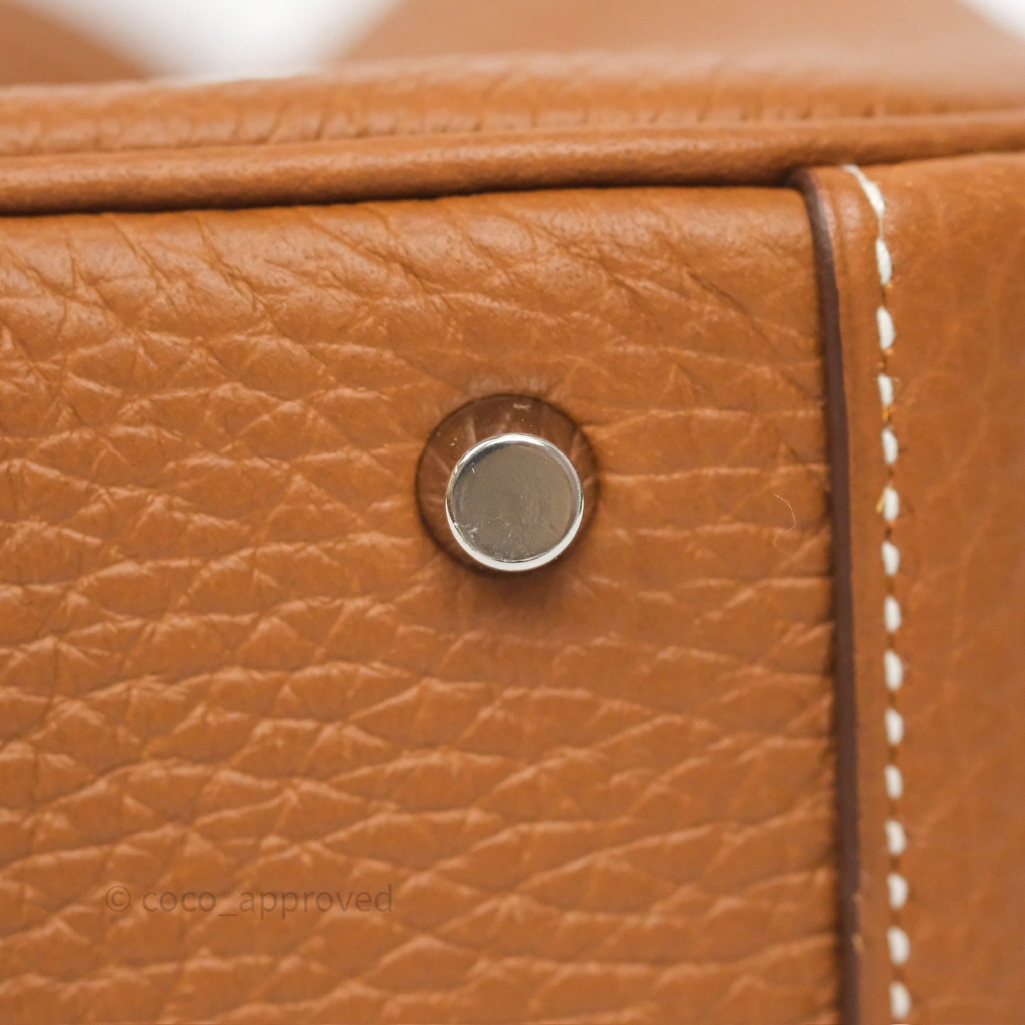 Hermès Mini Lindy 20 Gold 37 Clemence Palladium Hardware