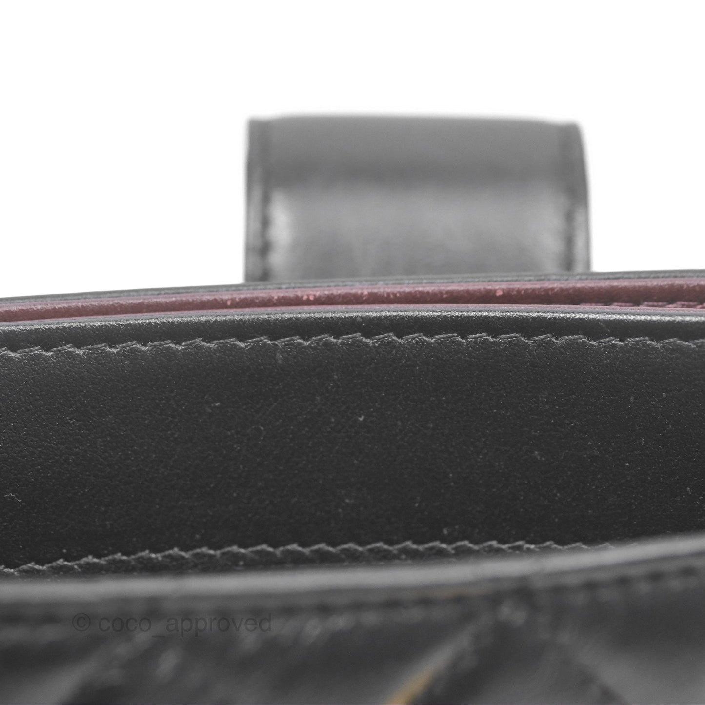Chanel 2.55 Reissue Purse Aged Calfskin Black Aged Gold Hardware