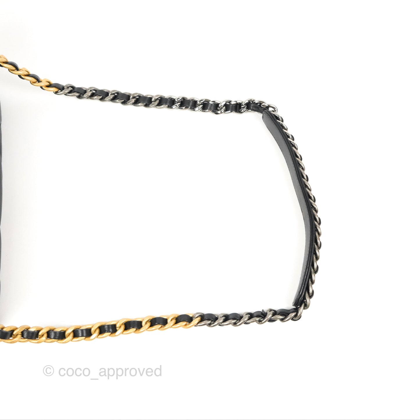 Chanel 19 Small Black Mixed Hardware