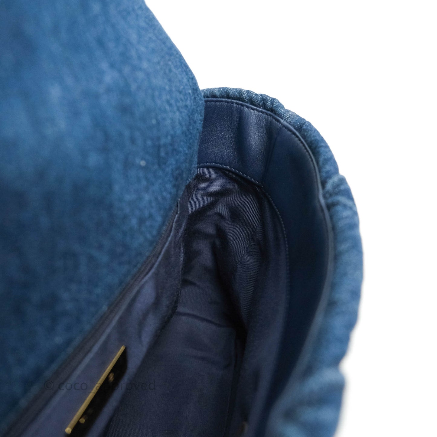 Chanel 19 Medium Dark Denim Mixed Hardware