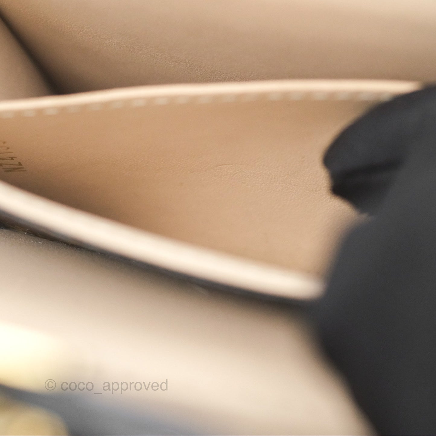 Louis Vuitton Monogram Vertical Trunk Pochette