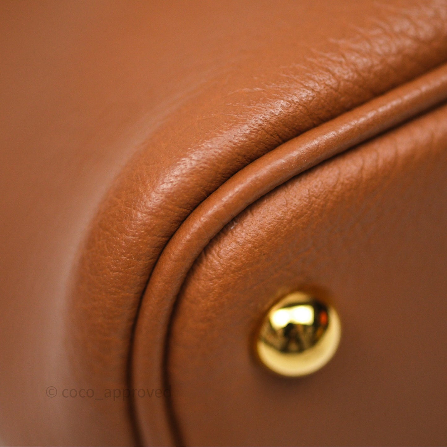 Hermès Bolide Mini 1923 Gold 37 Evercolor Gold Hardware