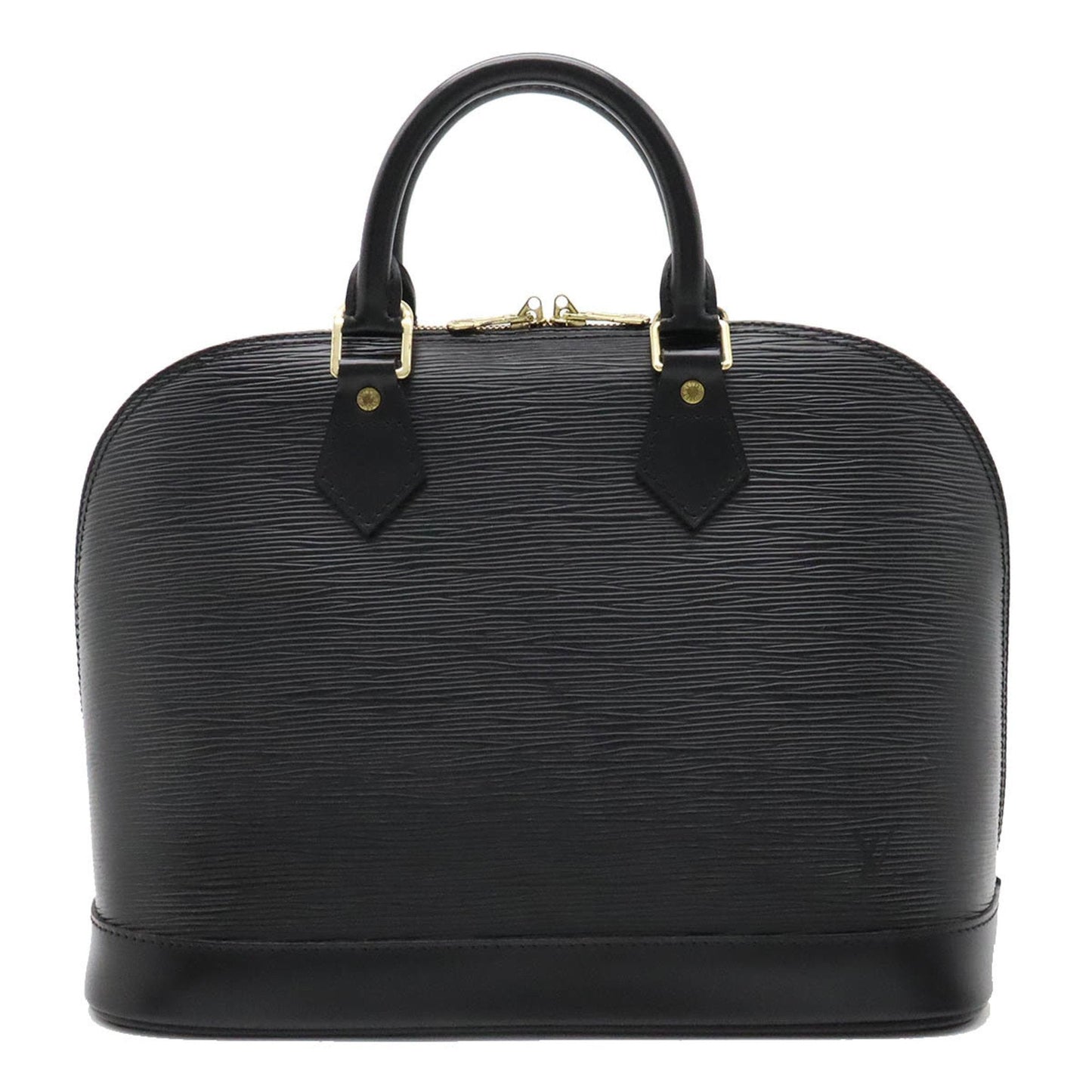 Louis Vuitton Alma  Leather Handbag ()