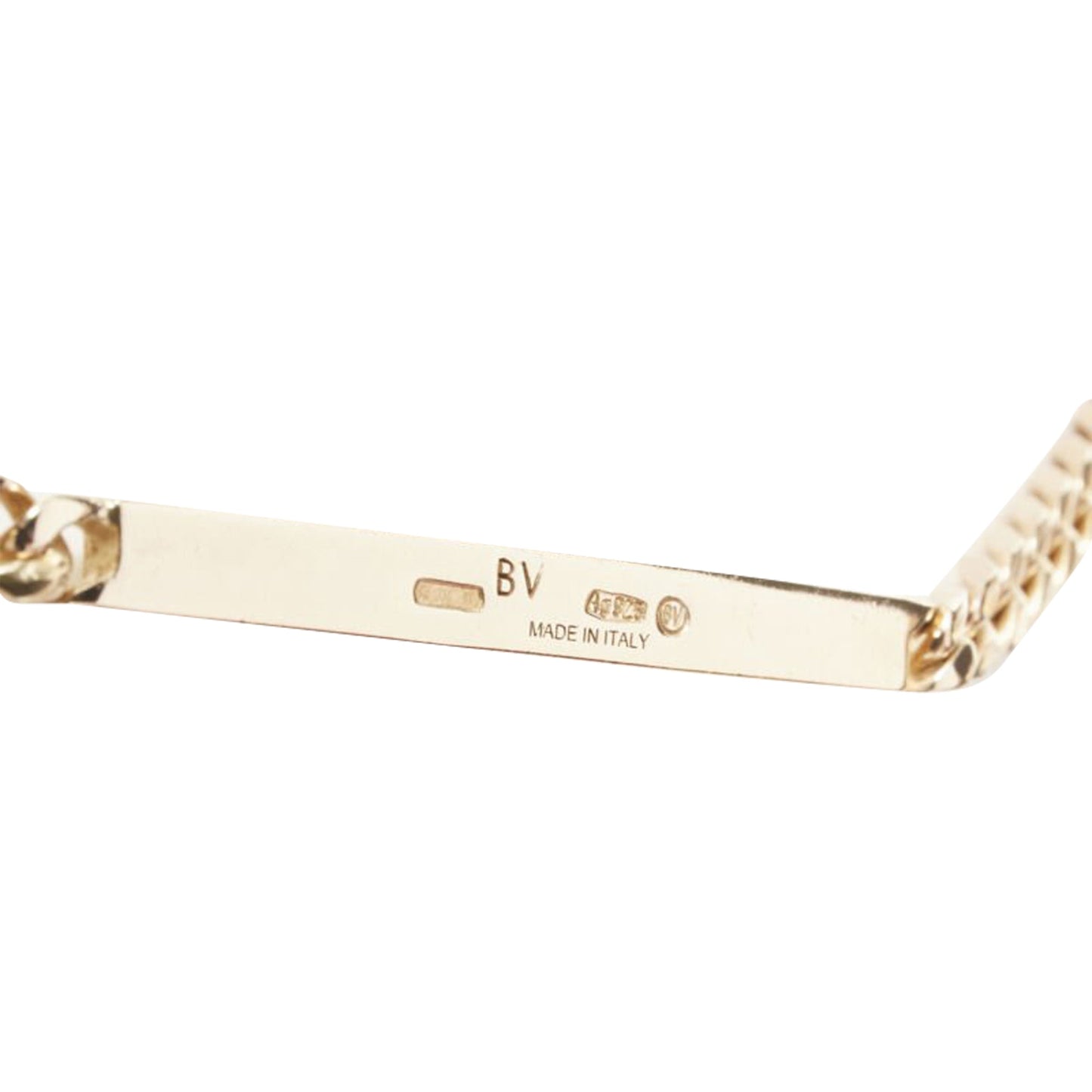 Luxury Bottega Veneta BV ID choker chain necklace