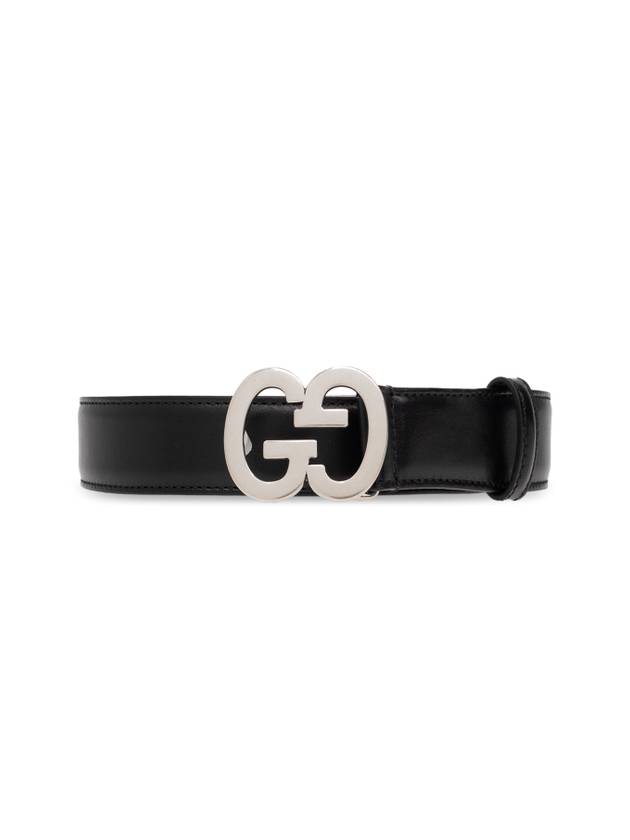 Luxury Gucci Trending 2025 GG Superme Monogram Leather Buckle Belt
