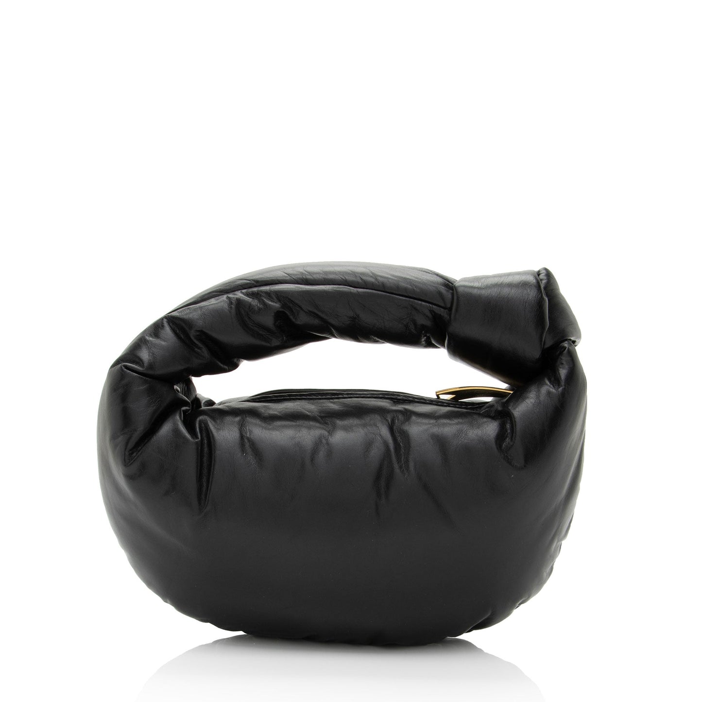 Luxury Bottega Veneta Puffed Leather Jodie Mini Bag