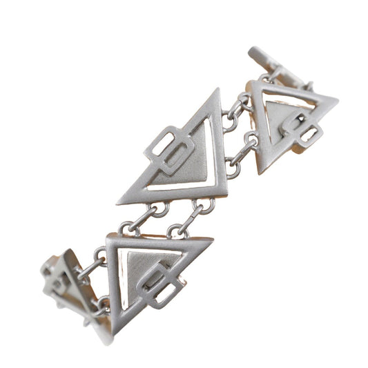 Luxury Bottega Veneta Triangle   Bracelet Jewelry ()
