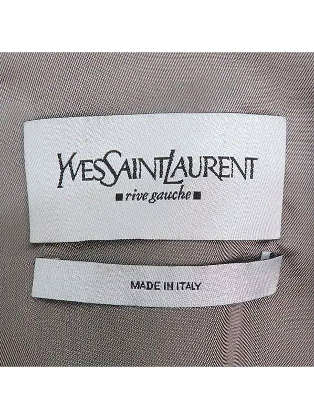 Luxury Saint Laurent Smith Market Used Luxury Wool Jacket Women s Clothing