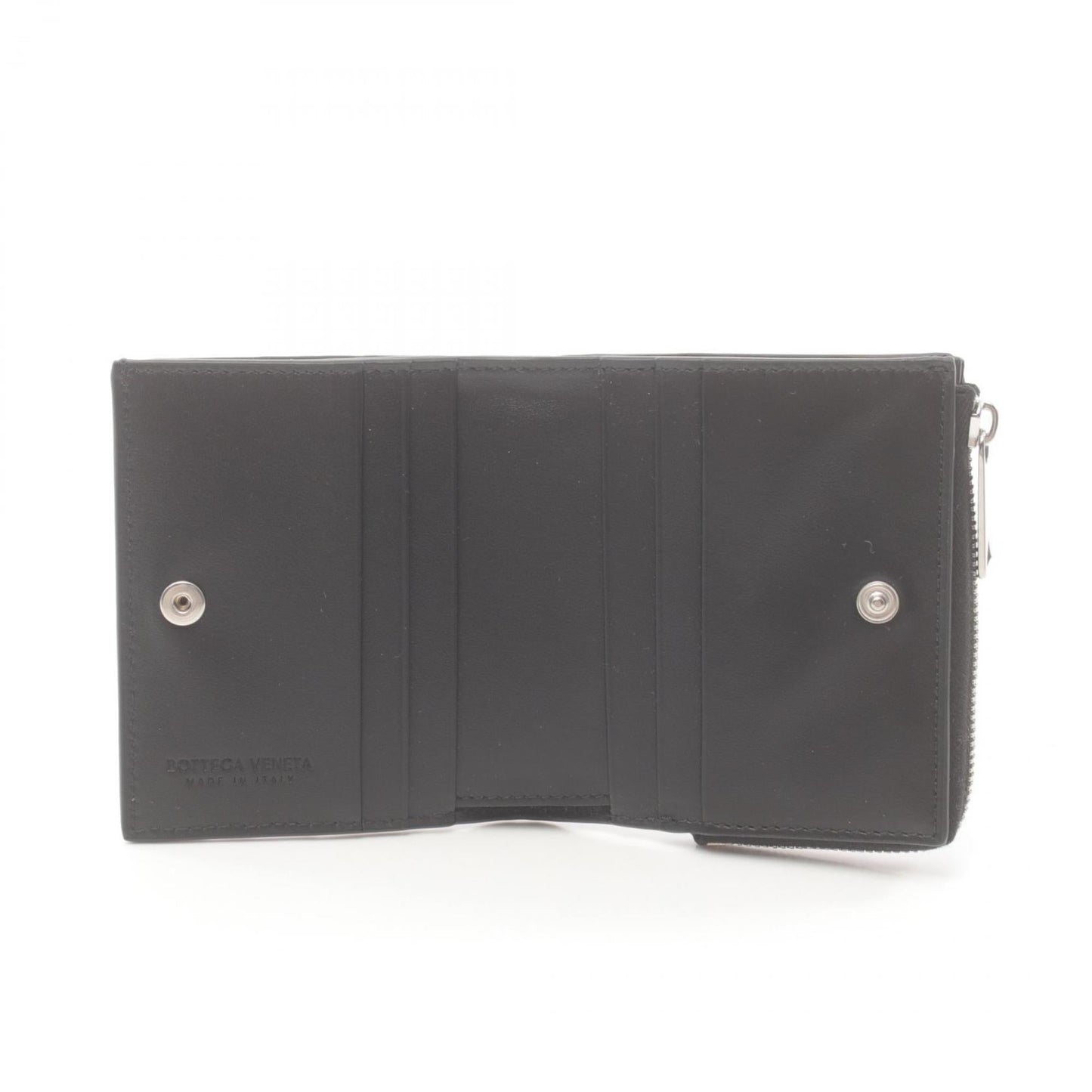 Luxury Bottega Veneta  Leather Wallet (Bi-Fold)