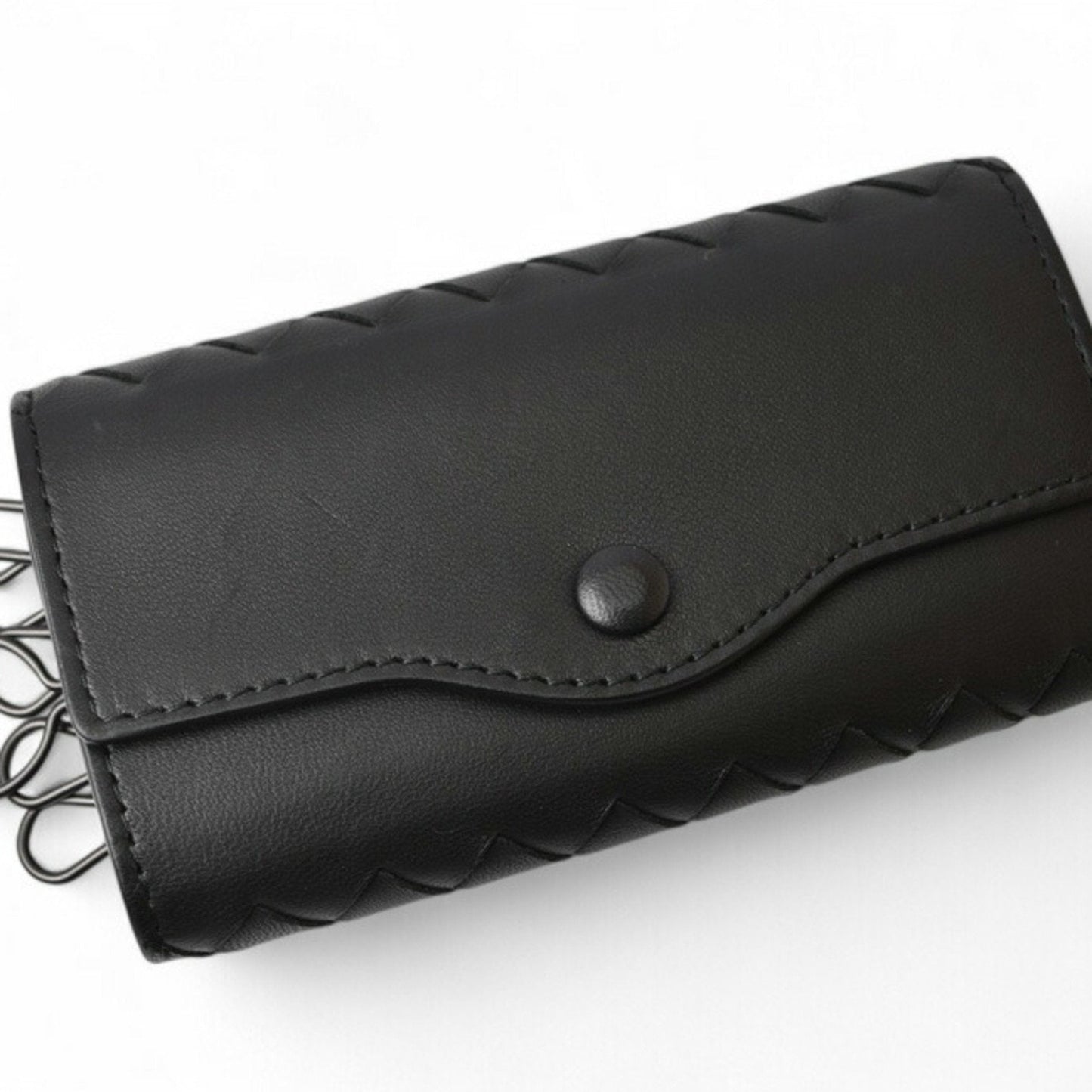 Luxury Bottega Veneta  Leather Keyring ()