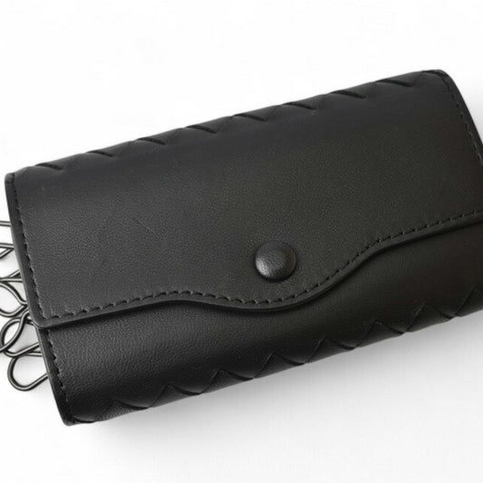 Luxury Bottega Veneta  Leather Keyring ()