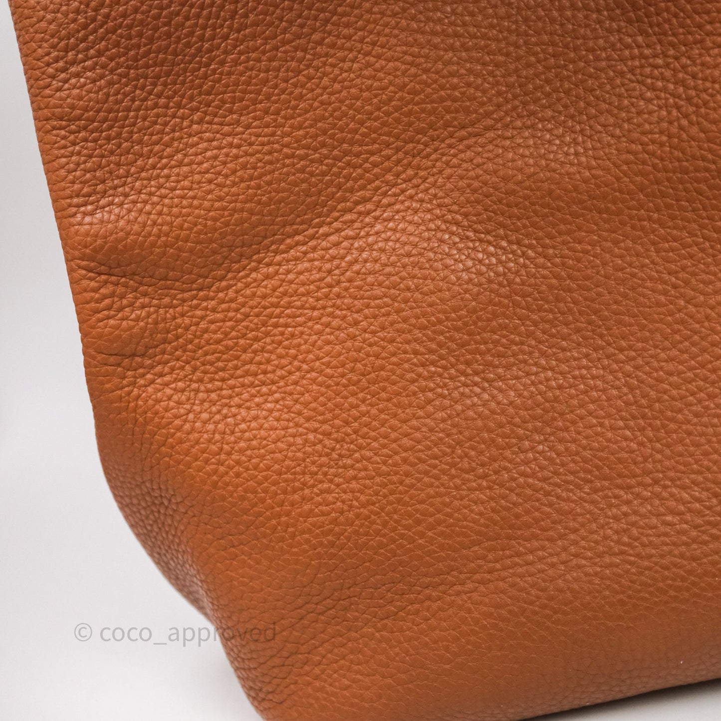 Hermès Double Sens Tote 36 Gold/Navy Clemence