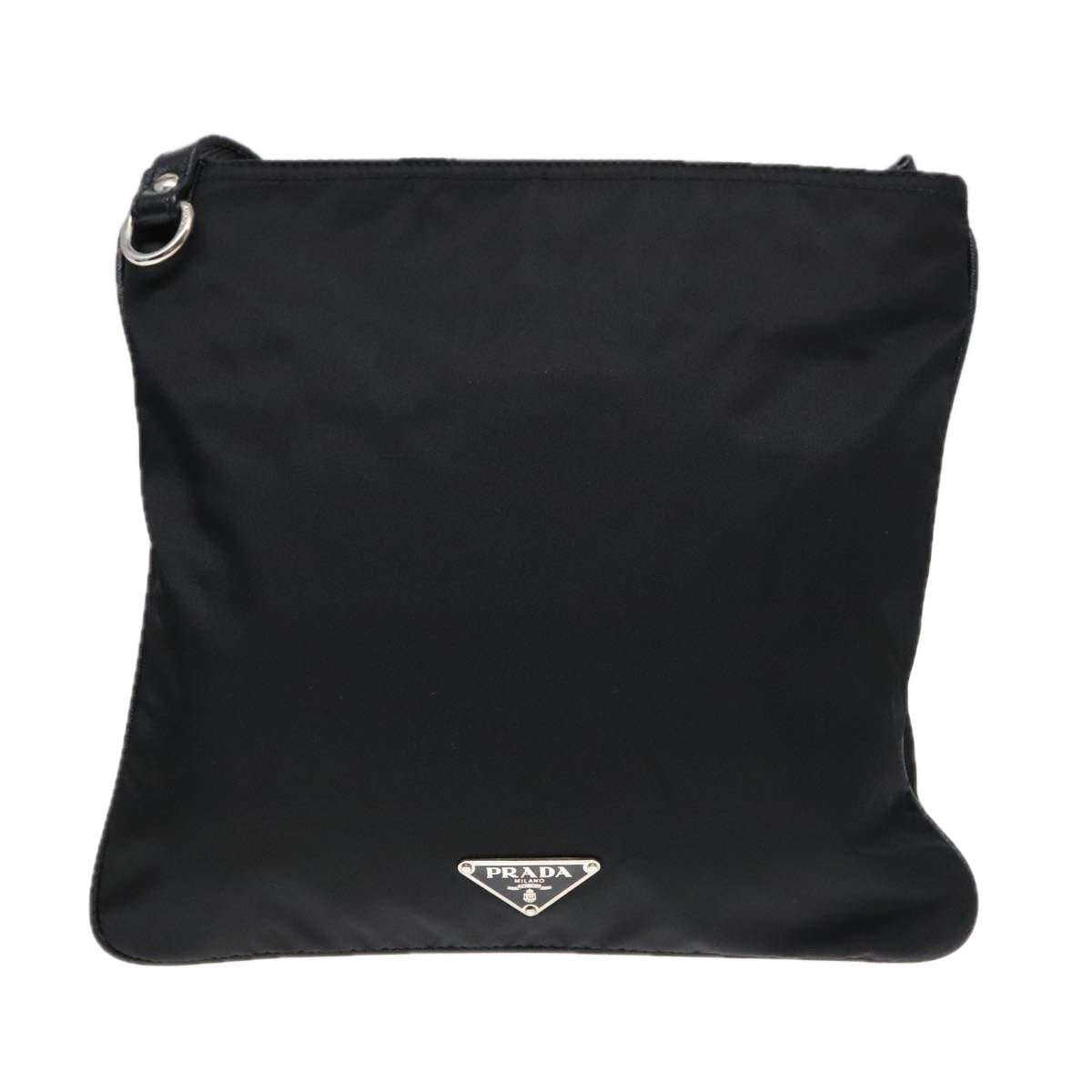 Luxury Prada Shoulder Bag Nylon Black  91014