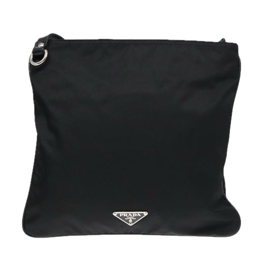 Luxury Prada Shoulder Bag Nylon Black  91014